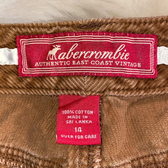 Kid or not so Kid Corduroy Skirt | Abercrombie - Picture 4 of 5